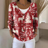 Lightweight Button Knit Jacket for Everyday Warmth