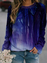 Dreamy Landscape Tones Sweater