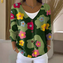 Morning Layer Knit Cardigan with Lightweight Warmth