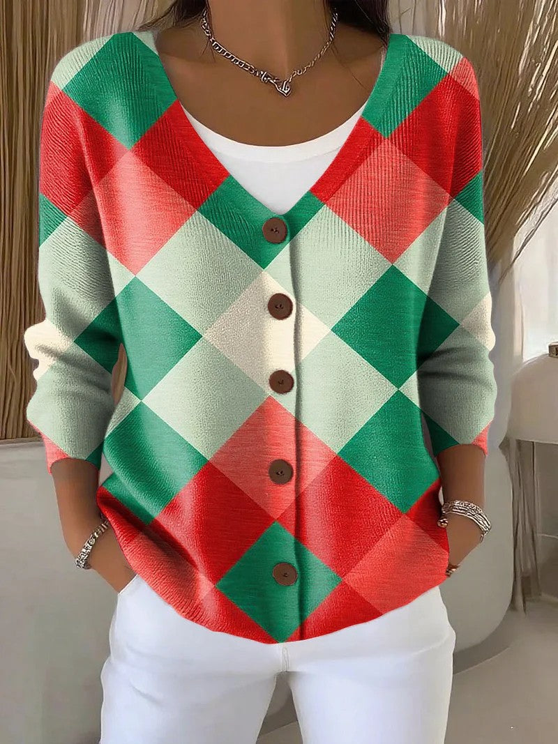 Lightweight Cozy Knit Cardigan with Pocket Detail