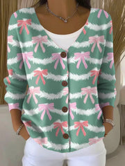Essential Light Knit Cardigan in a Relaxed Silhouette