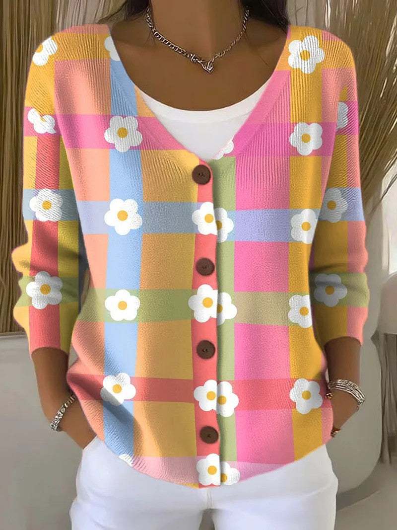 Easy Cozy Knit Cardigan with Lightweight Warmth