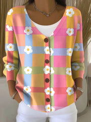 Easy Cozy Knit Cardigan with Lightweight Warmth