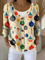 Simple Everyday Knit Coat with Relaxed Fit