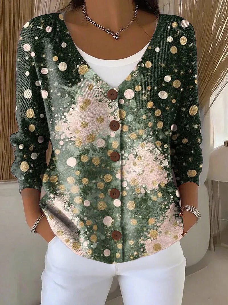 Easy Ribbed Knit Cardigan for Casual Days