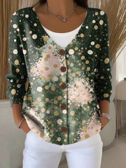 Easy Ribbed Knit Cardigan for Casual Days