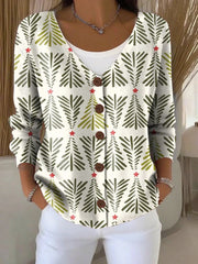 Comfy Light Knit Cardigan for Work & Weekend