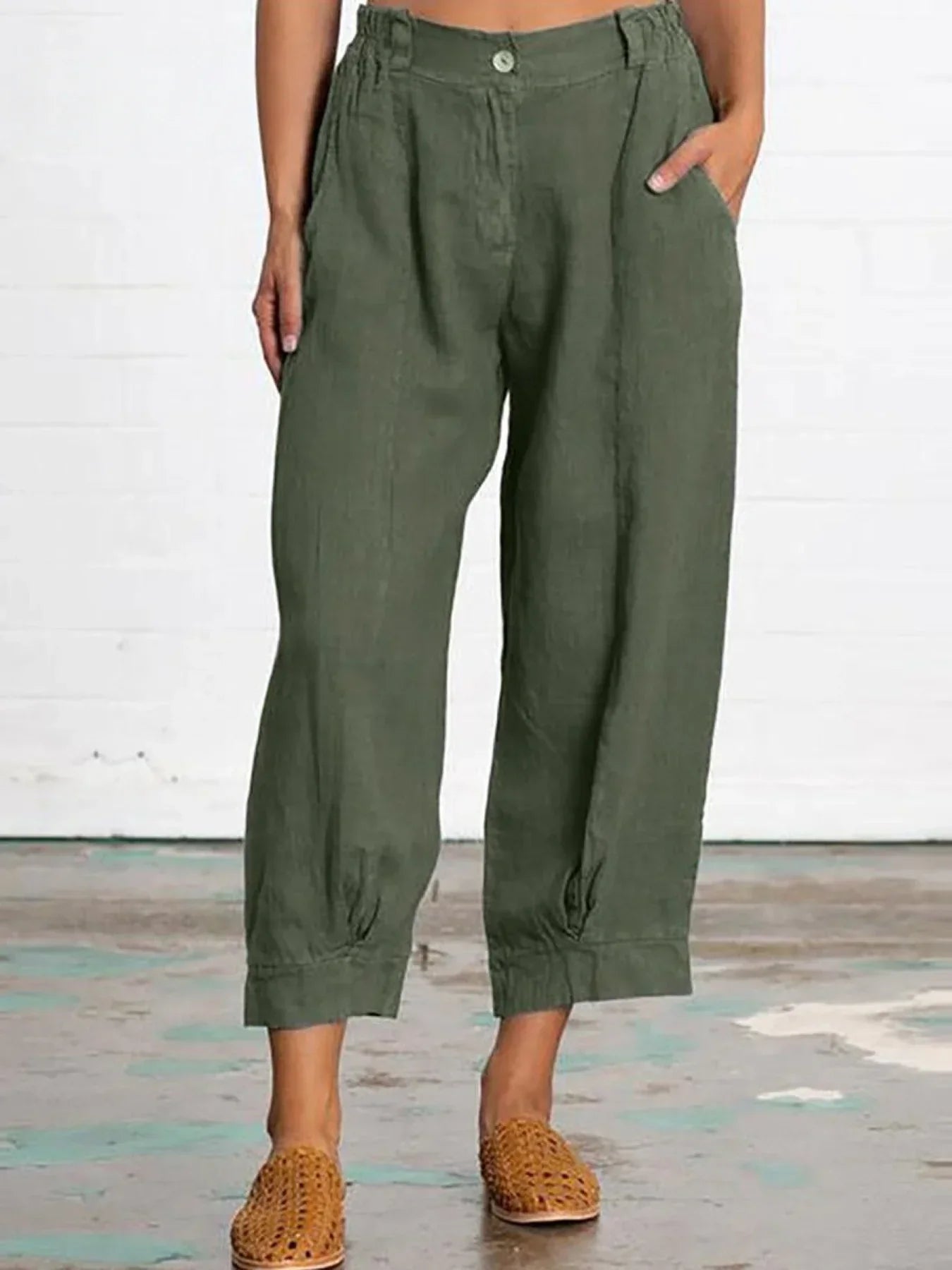 Fashionable Loose Women's Trousers