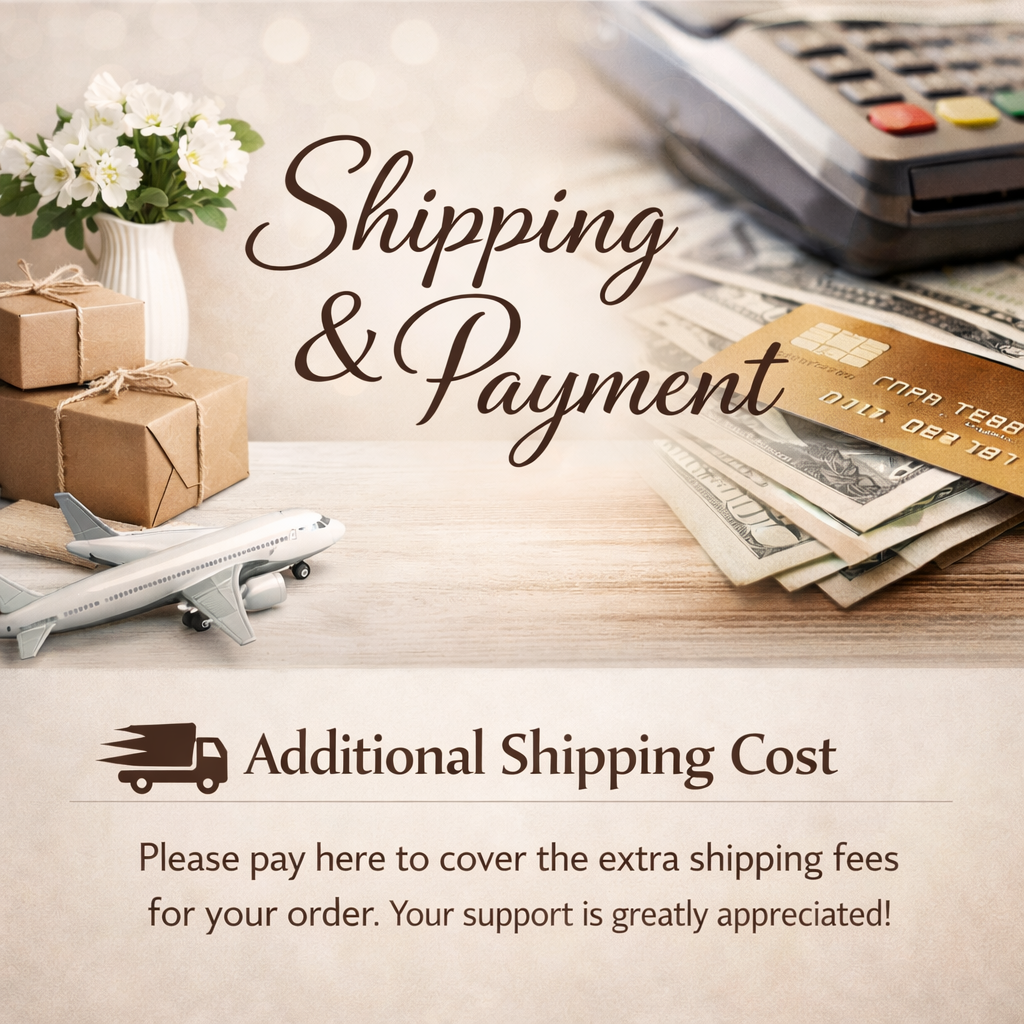 Shipping/Order Adjustment – $9.99